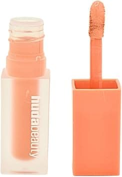 HUDA BEAUTY Mini #FauxFilter Brightening Under Eye Color Corrector - Peach - Lightweight Liquid Medium Coverage على Amazon.ae - متتبع الأسعار