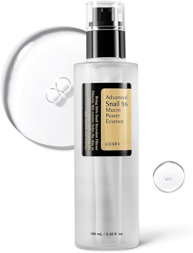 Cosrx, Advanced Snail 96 Mucin Power Essence , 3.38 Fl Oz (100 ml) on Amazon.ae - Price Tracker