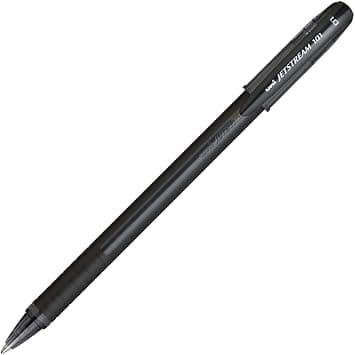 Uni Ball Jetstream 1.0 mm Roller Ball Pen, Black on Amazon.sa - Price Tracker