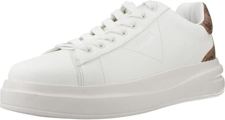 GUESS Women's Elbina Trainers على Amazon.ae - متتبع الأسعار