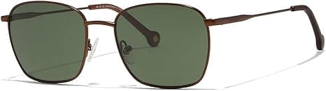 Eyewa - 30Sundays RUST,Sunglasses for Men,Square Sunglasses,UV Protection: UV400 on Amazon.ae - Price Tracker