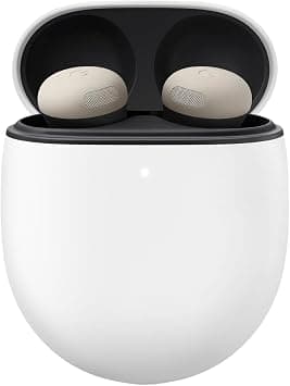 Google Pixel Buds Pro 2 - Wireless Earbuds with Active Noise Cancellation - Bluetooth Headphones - Porcelain على Amazon.ae - متتبع الأسعار