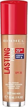 Rimmel London, Lasting Finish 25 Hour Foundation With Spf 20, 303 True Nude, 30 ml on Amazon.ae - Price Tracker