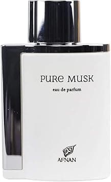 AFNAN Pure Musk Unisex Eau De Parfum, 100 ML on Amazon.ae - Price Tracker
