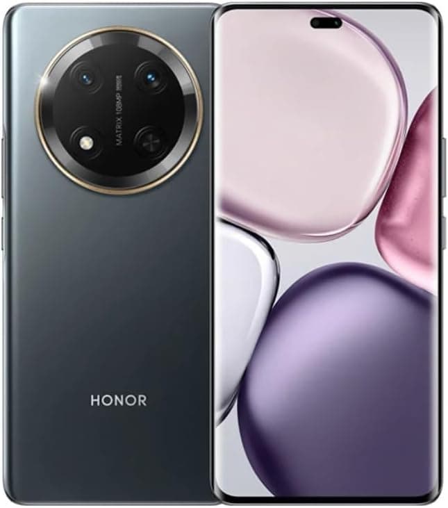HONOR X9c 5G Dual SIM (12GB RAM, 256GB Storage) | 108MP Triple Camera | 6.78" AMOLED 120Hz Display | 6600mAh Battery | Android 14 (Titanium Black) on Amazon.ae - Price Tracker