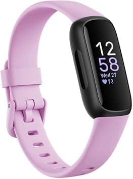 Fitbit Inspire 3 Activity Tracker with 6-months Premium Membership Included, up to 10 days battery life and Daily Readiness Score - Black/Lilac Blis, One Size on Amazon - Best Deal Finder