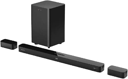 AZTECH 5.1CH Soundbar with Wired Subwoofer 230W Bluetooth 5.3 Home Theater System Game Mode with HDMI ARC, Optical, AUX, USB, DSP, 3EQ Modes & Remote Deep Bass Surround Soundbar TV Speaker UAE Version on Amazon.ae - Price Tracker