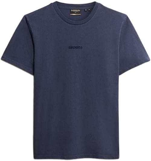 Superdry Mens MICRO LOGO T SHIRT Modern (pack of 1) on Amazon - Best Deal Finder