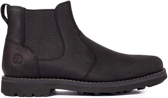 Timberland MENS Crestfield Chelsea BOOTS Black Full Grain Size 43 on Amazon.ae - Price Tracker