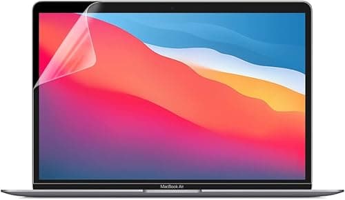 ProElife 2-Pack Screen Protector for 2020-2018 Macbook Air 13 inch (Model A1932/A2179/A2337 M1 Chip) & 2020-2016 Macbook Pro 13 inch (Model A2289/A2251/A2159/A1706/A1989/A2338 M1 Chip) (Crystal Clear) على Amazon.ae - متتبع الأسعار