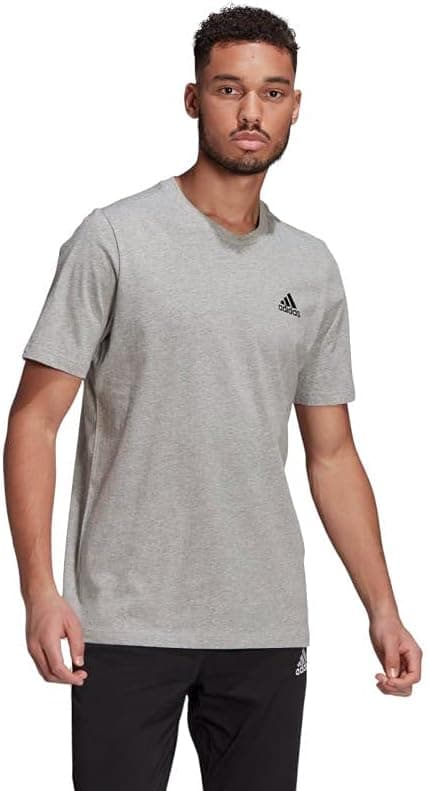 adidas Men's Essentials Single Jersey Embroidered Small Logo Tee Short Sleeve T-Shirt on Amazon - Best Deal Finder