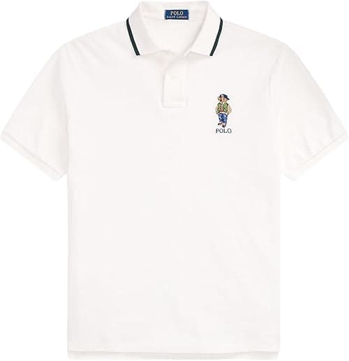POLO RALPH LAUREN Men’s Limited Polo Bear Mesh Polo Shirt on Amazon.ae - Price Tracker