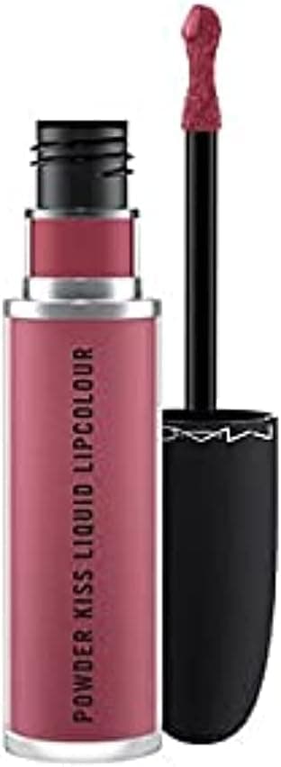 MAC Powder Kiss Liquid Lipcolour More The Mehr-ier on Amazon.ae - Price Tracker