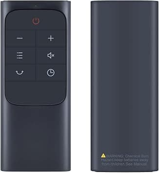 New Replacement Fan Remote Control Suitible for Dreo Tower Fan DR-HPA001, Black on Amazon.ae - Price Tracker