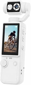 Pocket 4 4K Vlogging Camera 48MP 180° Rotating Lens Black on Amazon.ae - Price Tracker