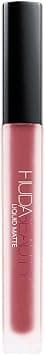 Huda Beauty Liquid Matte Ultra-Comfort Transfer-Proof Lipstick (4.2ml, Icon) - Amazon.sa Price Tracker