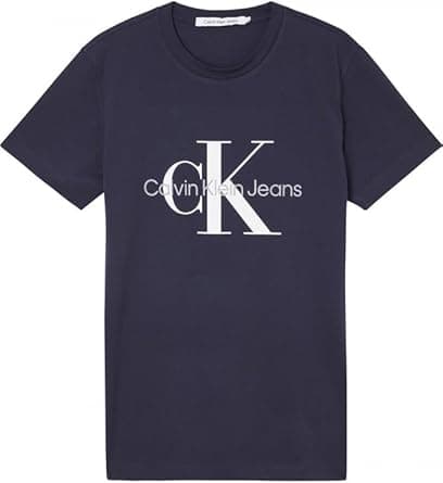 Calvin Klein Men Monologo Slim Tshirt Monologo Slim Tshirt (pack of 1) on Amazon.ae - Price Tracker