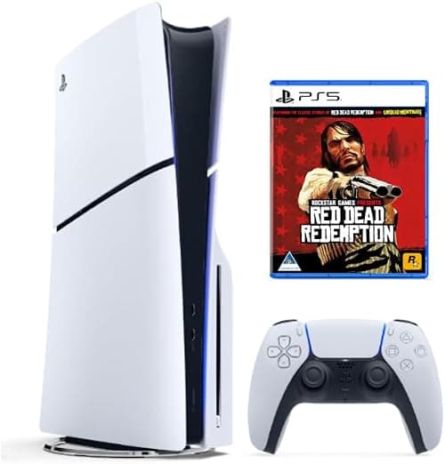 Sony PlayStation 5 Slim Disc Console + Red Dead Redemption HD -International Version on Amazon.ae - Price Tracker