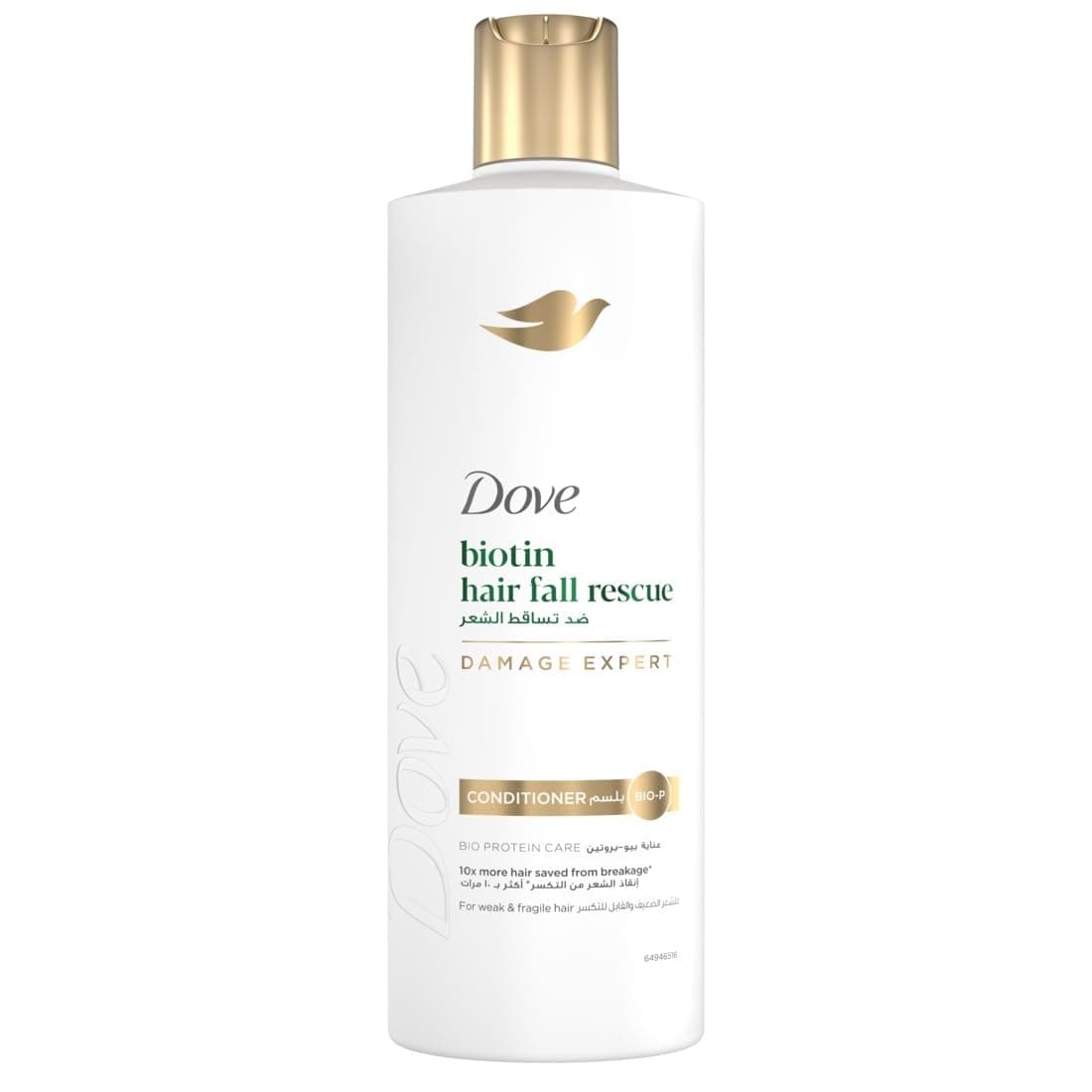 DOVE Conditioner, hair fall rescue, 10x more hair saved from breakage*, 350ml on Amazon.ae - Price Tracker