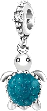 LNQOBU Charm Bead Fits for Europe Charm Bracelet 925 Sterling Silver Dangle Pendant Bead for Woman Girl Bracelets and Necklaces(With one Spacer Beads Charms) - Amazon.ae Price Tracker