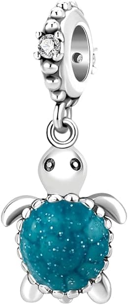 LNQOBU Charm Bead Fits for Europe Charm Bracelet 925 Sterling Silver Dangle Pendant Bead for Woman Girl Bracelets and Necklaces(With one Spacer Beads Charms) - Amazon.ae Price Tracker