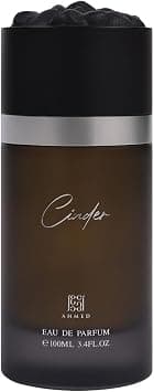 Ahmed Cinder Eau De Parfum For Men -100ml on Amazon.ae - Price Tracker