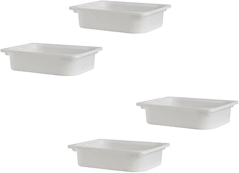 Ikea TROFAST Storage box - Parent (4, White) - Amazon.sa Price Tracker