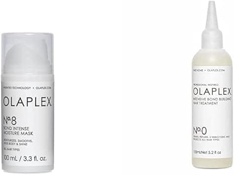 Olaplex No. 8 Bond Intense Moisture Mask, 100 ml & Bond Building Hair Conditioner, 5.2 fl oz/155ml, White on Amazon.ae - Price Tracker