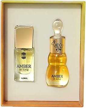 Ajmal Perfumes Amber in love by Ajmal Perfumes - perfume for men and - perfumes for women - Eau de Parfum 14ml & Perfume Oil 12ml على Amazon.ae - متتبع الأسعار