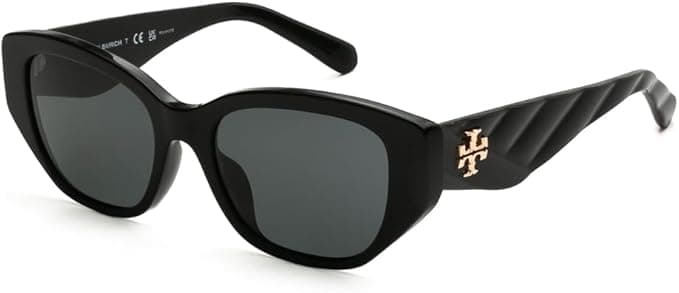 Tory Burch Sunglasses TY 7196 U 170981 Black Dark Grey Polar on Amazon.ae - Price Tracker
