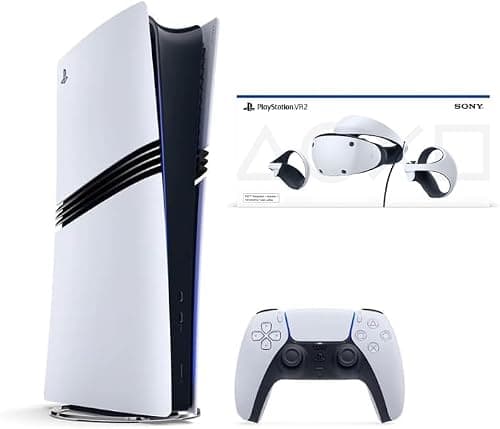 Sony PlayStation 5 PRO Digital Console with Playstation VR2 - International Version on Amazon.ae - Price Tracker