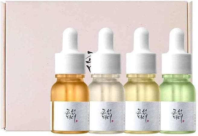 Beauty of Joseon Hanbang Serum Discovery Kit Gift Set Korean skincare for men and women, 10ml each, 4 serums Kit on Amazon.ae - Price Tracker