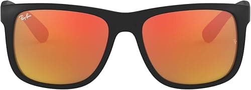 Ray-Ban RB4165 Justin Rectangular Sunglasses on Amazon.ae - Price Tracker