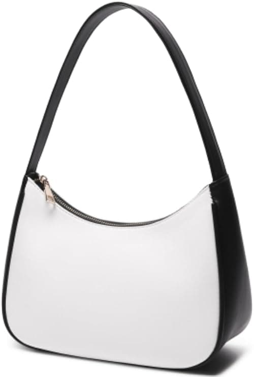 CYHTWSDJ Shoulder Bags for Women, Cute Hobo Tote Handbag Mini Clutch Purse with Zipper Closure on Amazon - Best Deal Finder