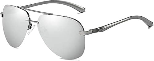 NALANDA Polarized Aviator Sunglasses UV400 Men's Women's Glasses For Outdoor Travel Driving Daily Use Etc,Vintage Retro Stylish Design on Amazon.ae - Price Tracker