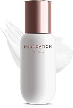 Colour Changing Foundation 30ml - Magic Liquid Foundation for Mature Skin with Built-In Concealer, White to Beige Formula for Seamless Coverage, Lightweight Skin Base on Amazon.ae - Price Tracker
