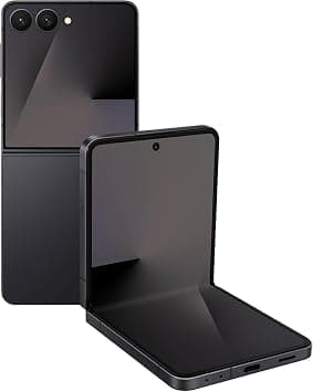 SAMSUNG Galaxy Z Flip 7 Dual SIM Jet Black 12GB 256GB 5G - International Version on Amazon - Best Deal Finder