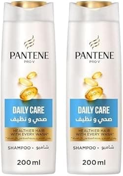 Pantene Pro-V Daily Care Shampoo 200 ml (Pack of 2) on Amazon.ae - Price Tracker