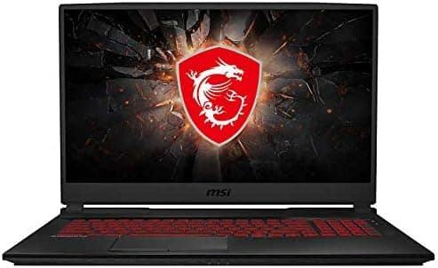 MSI GL75 Leopard 17.3" FHD 144Hz Gaming Laptop, Intel 10th Gen Hexa-Core i7-10750H Processor, Nvidia Geforce GTX 1660Ti, 16GB RAM, 256GB SSD, 1TB HDD, Windows 10, Black on Amazon.ae - Price Tracker