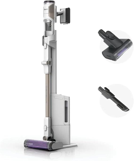 Shark Detect Clean & Empty Cordless Pet Vacuum Cleaner, Cloudy Blue, IW4611MET, 5 Years Warranty on Amazon.ae - Price Tracker