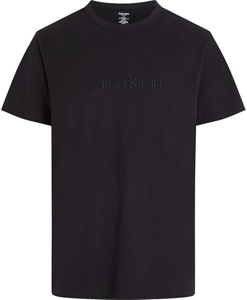 Calvin Klein Mens S/S CREW NECK T-Shirt (pack of 1) on Amazon.ae - Price Tracker