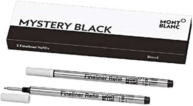Montblanc Refill FL B 2x1 Mystery Black PF Brand - Amazon.ae Price Tracker
