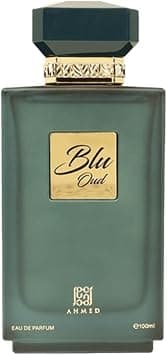 Ahmed Al Maghribi Blue Oud 100ML | Longlasting Unisex | Cypress | Agarwood | Incense على Amazon.ae - متتبع الأسعار