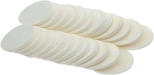 20PCS Round Powder Puff Makeup Sponge Blender For Makeup Application Blending Sponge Puff on Amazon.ae - Price Tracker