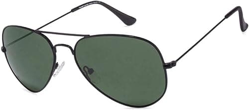 Vincent Chase Eyewear By Lenskart | Full Rim Aviator Branded Latest and Stylish Sunglasses | Polarized and 100% UV Protected | Men & Women | Medium | VC 5158/P-Pack of 1 على Amazon.ae - متتبع الأسعار