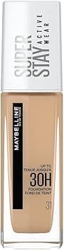 Maybelline SUPERSTAY activewear 30h foundation #31-warm nude 30 ml on Amazon.ae - Price Tracker