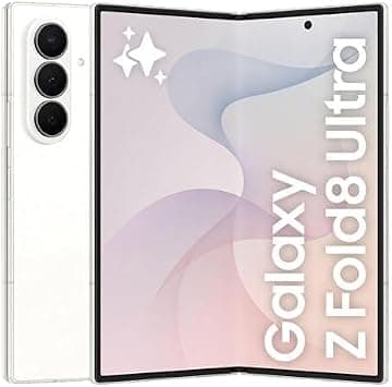 Samsung Galaxy Z Fold8 Ultra Cream, 1TB, Customized Processor, 5000 mAh Battery, Side-by-side Multitasking, 16GB RAM, 200MP Camera, 1 Year Samsung Care+ Screen Damage (UAE Type Approved) on Amazon - Best Deal Finder
