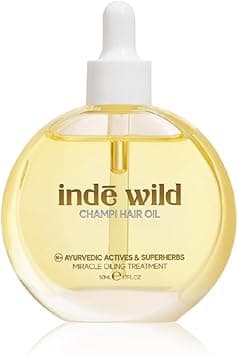 inde wild Champi Hair Oil with Brahmi, Amla and Bhringraj (50ml) on Amazon.ae - Price Tracker