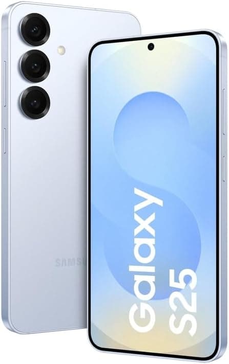 Samsung Galaxy S25 SM-S931B DUAL SIM 256GB ROM + 12GB RAM (GSM ONLY | NO CDMA) Factory Unlocked 5G Smartphone (Icyblue) - International Version on Amazon.sa - Price Tracker