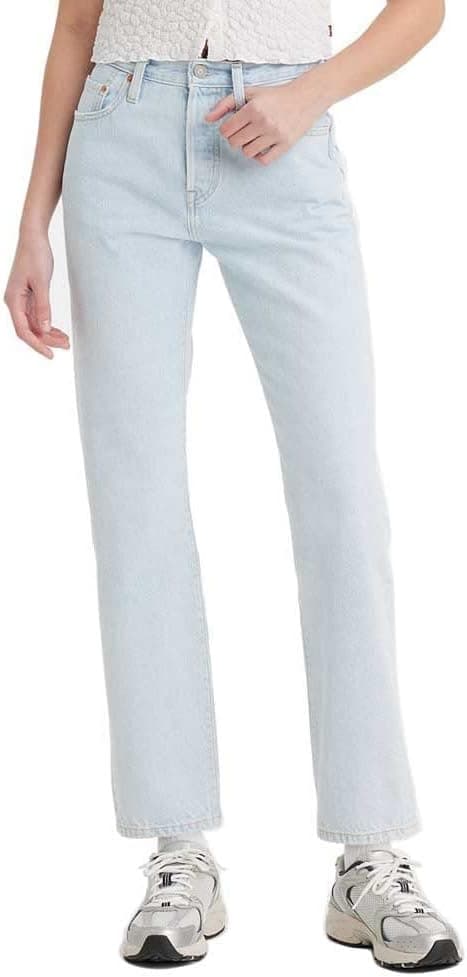 Levi's womens 501 Crop Jeans Jeans on Amazon.ae - Price Tracker